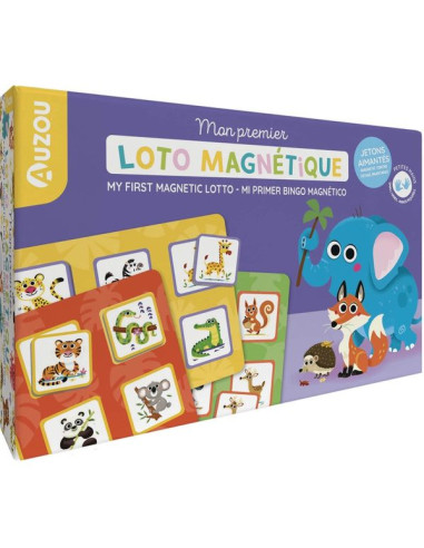 Mon premier loto magnétique - Auzou