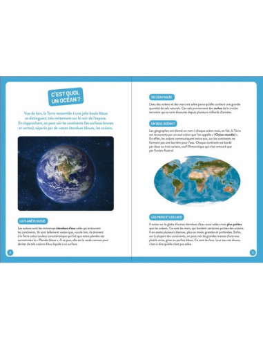 À la découverte des océans - Auzou À la découverte des océans - Auzou