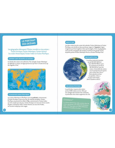 À la découverte des océans - Auzou À la découverte des océans - Auzou