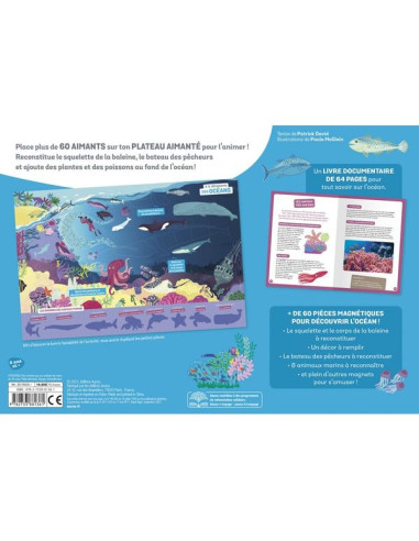 À la découverte des océans - Auzou À la découverte des océans - Auzou