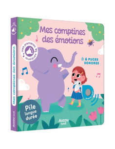 Livre Mes comptines des...