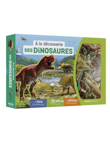 À la découverte des dinosaures - Auzou