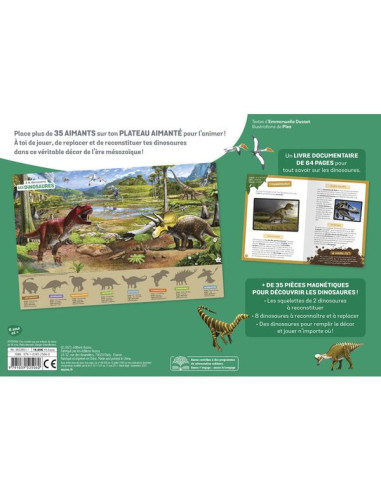 À la découverte des dinosaures - Auzou À la découverte des dinosaures - Auzou