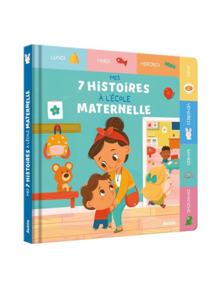 Album Mes plus belles histoires d'école! Auzou