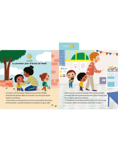 Mes 7 histoires à l'école maternelle... Mes 7 histoires à l'école maternelle...