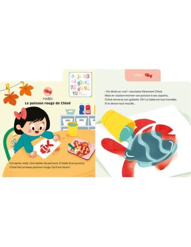 Mes 7 histoires à l'école maternelle... Mes 7 histoires à l'école maternelle...