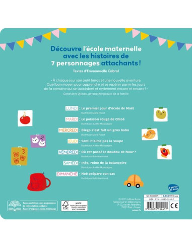 Mes 7 histoires à l'école maternelle... Mes 7 histoires à l'école maternelle...