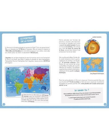 À la découverte du monde - Auzou À la découverte du monde - Auzou