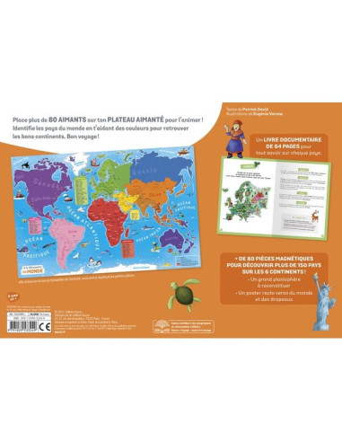 À la découverte du monde - Auzou À la découverte du monde - Auzou