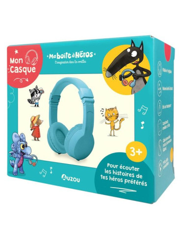 Mon casque Ma boîte à héros - Auzou Mon casque Ma boîte à héros - Auzou
