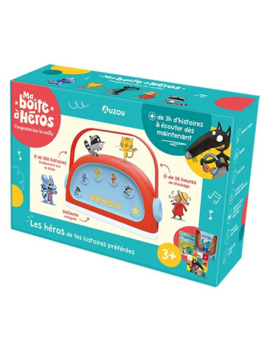 Ma boîte à héros - Auzou Ma boîte à héros - Auzou