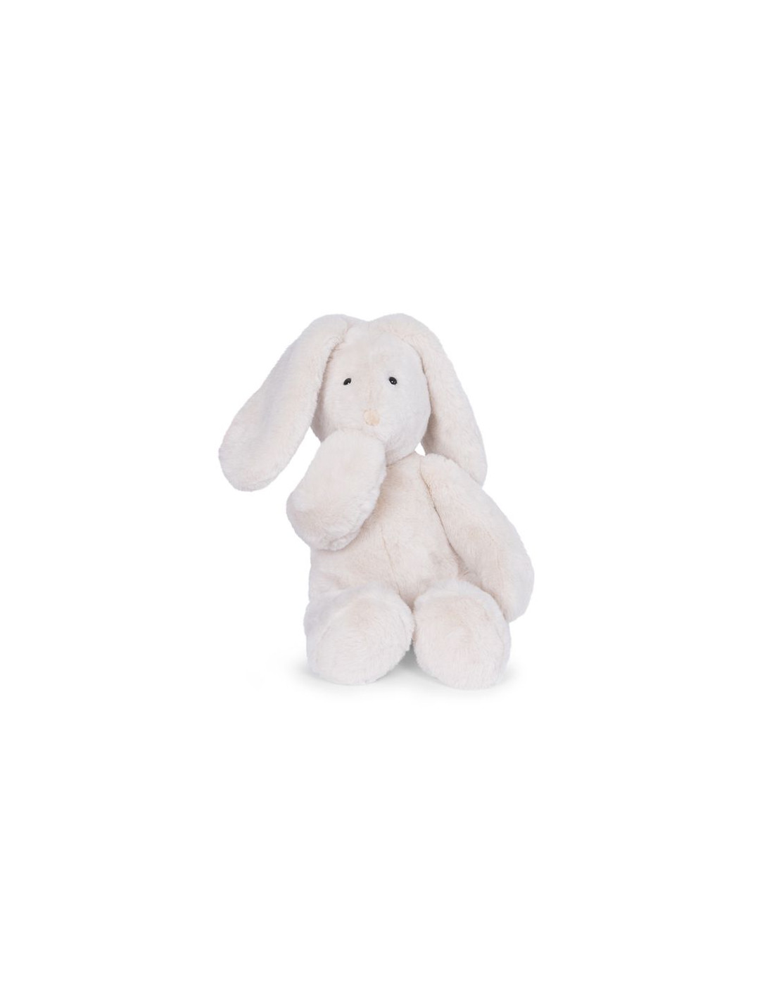 Gustaw Grand Lapin en Peluche, Peluche Lapin - XXL Lapin, Peluche Douce et  Câline, Peluche Méga Plüsch Lapin en Peluche pour Enfants, Bébé (Beige