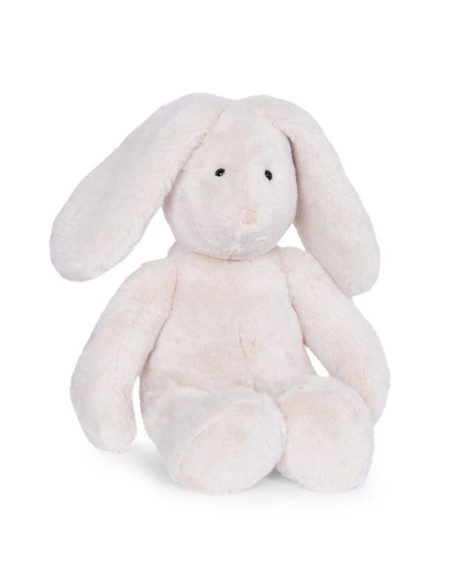 Gustaw Grand Lapin en Peluche, Peluche Lapin - XXL Lapin, Peluche Douce et  Câline, Peluche Méga Plüsch Lapin en Peluche pour Enfants, Bébé (Beige