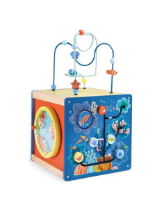 Cube d'activités Les... 2