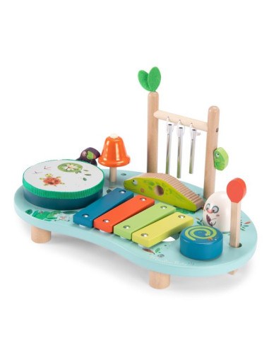 Jeu de clochettes musicales HABA - Eveil musical - A partir de 2 ans