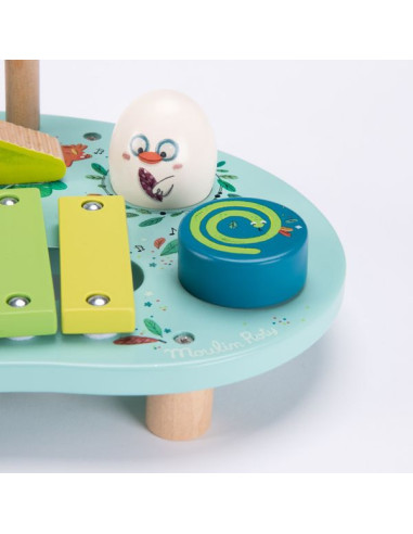 Table multi-activités musicales Dans... Table multi-activités musicales Dans...