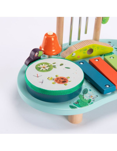 Table multi-activités musicales Dans... Table multi-activités musicales Dans...