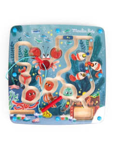 Labyrinthe magnétique Les...