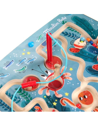 Labyrinthe magnétique Les aventures... Labyrinthe magnétique Les aventures...