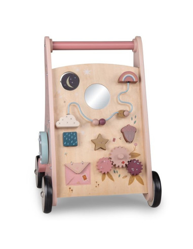 Chariot de marche d'activités Après... Chariot de marche d'activités Après...