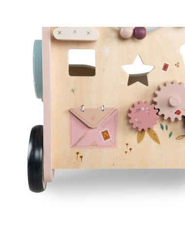 Chariot de marche d'activités Après... Chariot de marche d'activités Après...