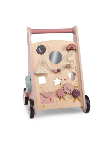 Chariot de marche d'activités Après... Chariot de marche d'activités Après...