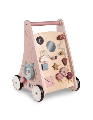 Chariot de marche d'activités Après... Chariot de marche d'activités Après...