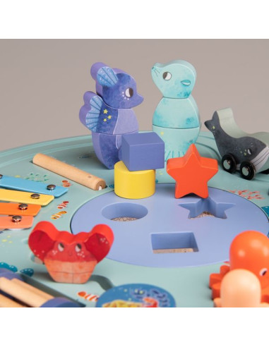 Table d'activités Les aventures de... Table d'activités Les aventures de...