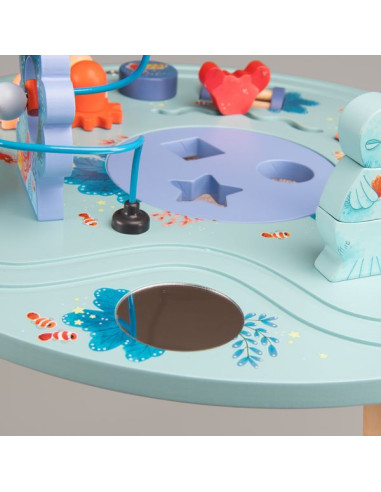 Table d'activités Les aventures de... Table d'activités Les aventures de...