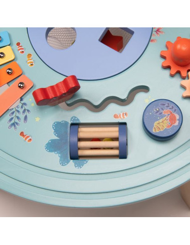 Table d'activités Les aventures de... Table d'activités Les aventures de...