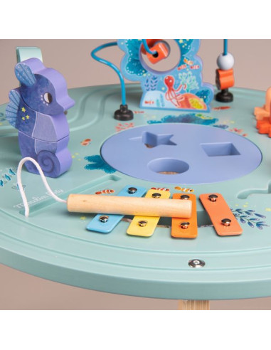 Table d'activités Les aventures de... Table d'activités Les aventures de...