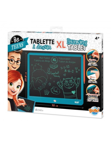 Tablette à dessin XL - Buki Tablette à dessin XL - Buki