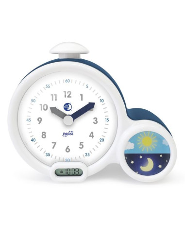 Mon premier réveil Kid'Sleep Clock bleu - Pabobo