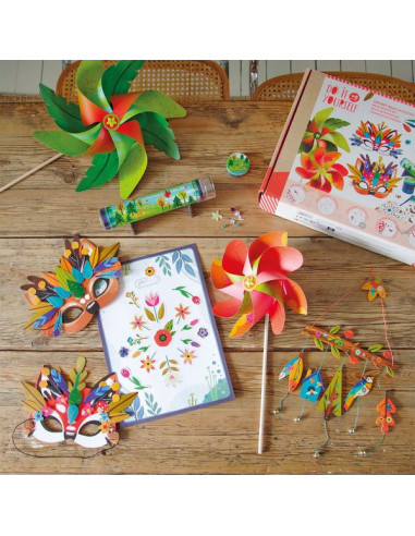 Coffret 5 activités Nature - Do it... Coffret 5 activités Nature - Do it...