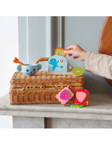 Dinette Petit déjeuner du chaton - Djeco Dinette Petit déjeuner du chaton - Djeco