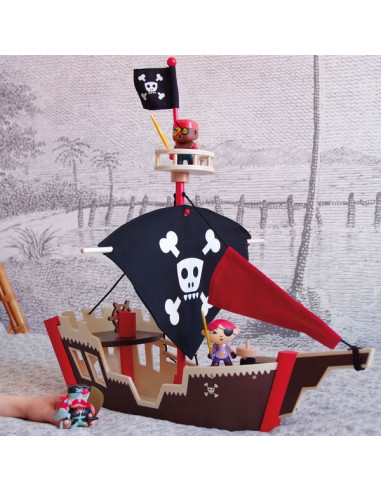 Bateau pirate - Ze pirat boat arty... Bateau pirate - Ze pirat boat arty...