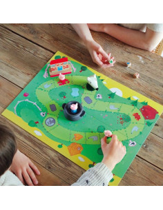 Bata-Waf - Djeco - Des dès en bois : Jeux de société - Jouets en bois -  Location de jeux