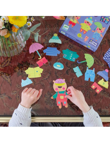 Jeu Rapido météo - Djeco Jeu Rapido météo - Djeco