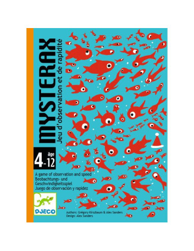 Jeu de carte Mysterax - Djeco Jeu de carte Mysterax - Djeco