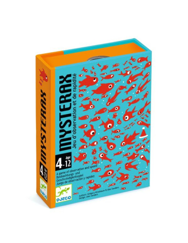 Jeu de carte Mysterax - Djeco