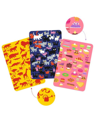 Jeu de carte Mysterax - Djeco Jeu de carte Mysterax - Djeco