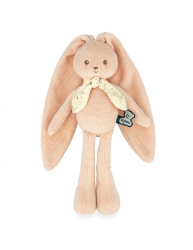 Anneau de dentition bébé en silicone, couleur Terracotta - Lapin KALOO