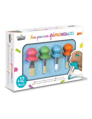 Sense® Mes premiers Crayons ! - Crayons - Ergonomiques - Lavables -  Tout-petits