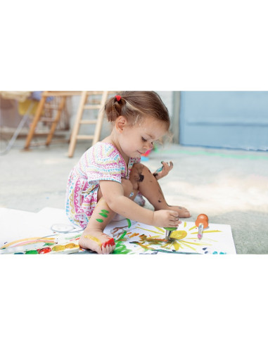 Mes premiers pinceaux - CréaLign' Mes premiers pinceaux - CréaLign'