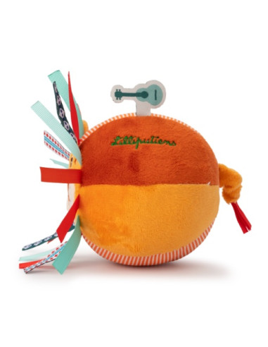 Balle Jack le lion - Lilliputiens Balle Jack le lion - Lilliputiens