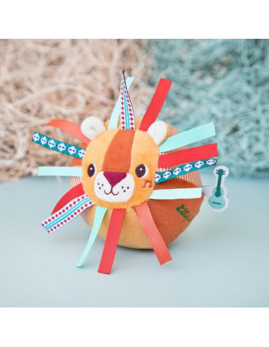 Balle Jack le lion - Lilliputiens Balle Jack le lion - Lilliputiens