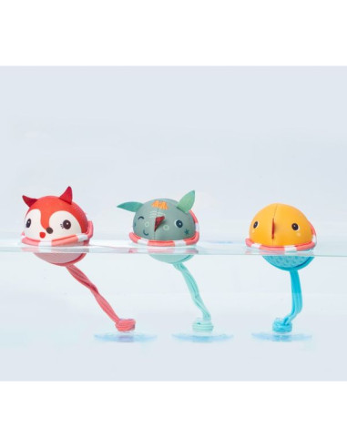 Joe balles de bain - Lilliputiens Joe balles de bain - Lilliputiens