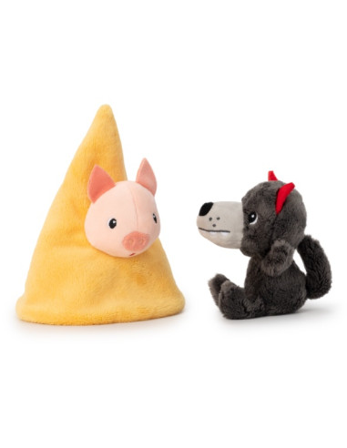 Les maisons du loup et des 3 petits... Les maisons du loup et des 3 petits...