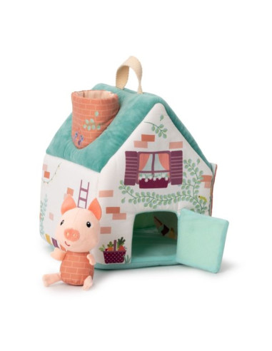 Les maisons du loup et des 3 petits... Les maisons du loup et des 3 petits...