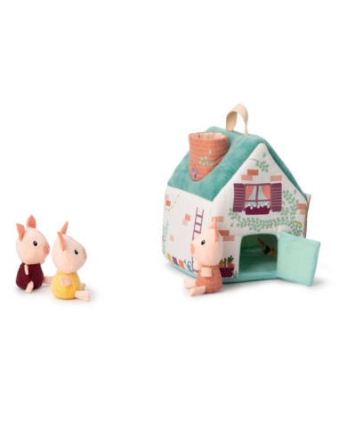 Les maisons du loup et des 3 petits... Les maisons du loup et des 3 petits...